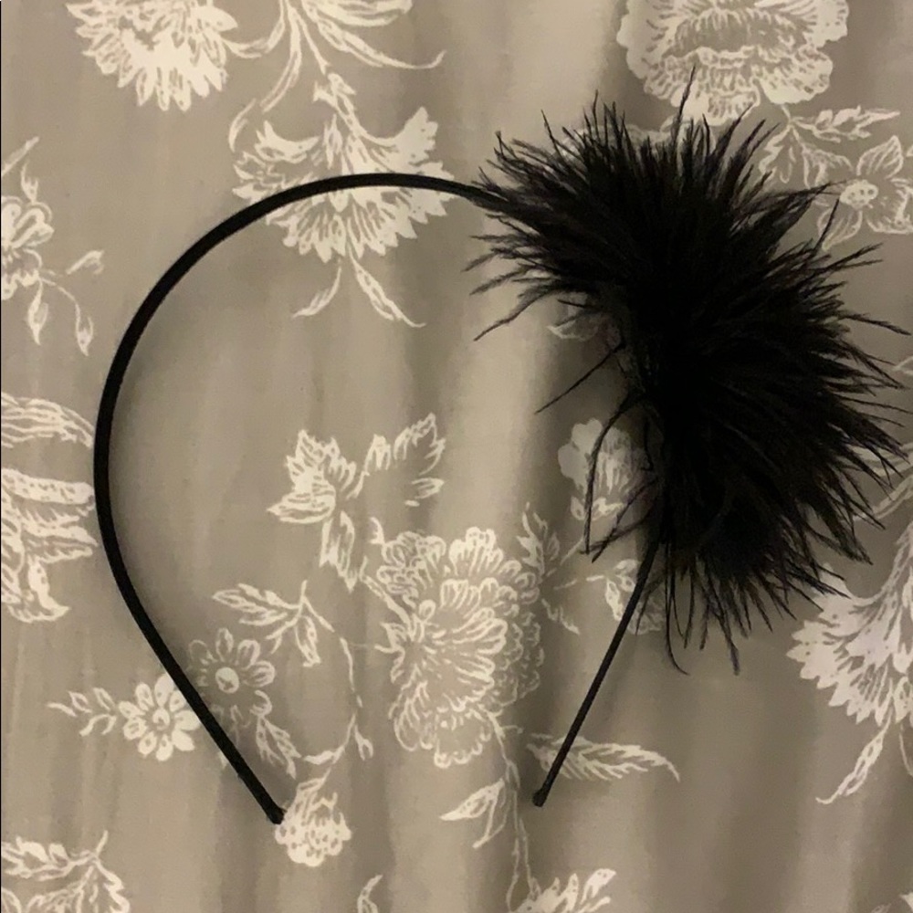 Jcrew feather headband